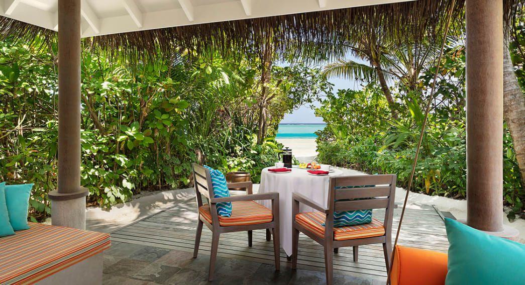Family Holiday 2025 | Anantara Dhigu Maldives Resort | Sunrise Beach Villa 