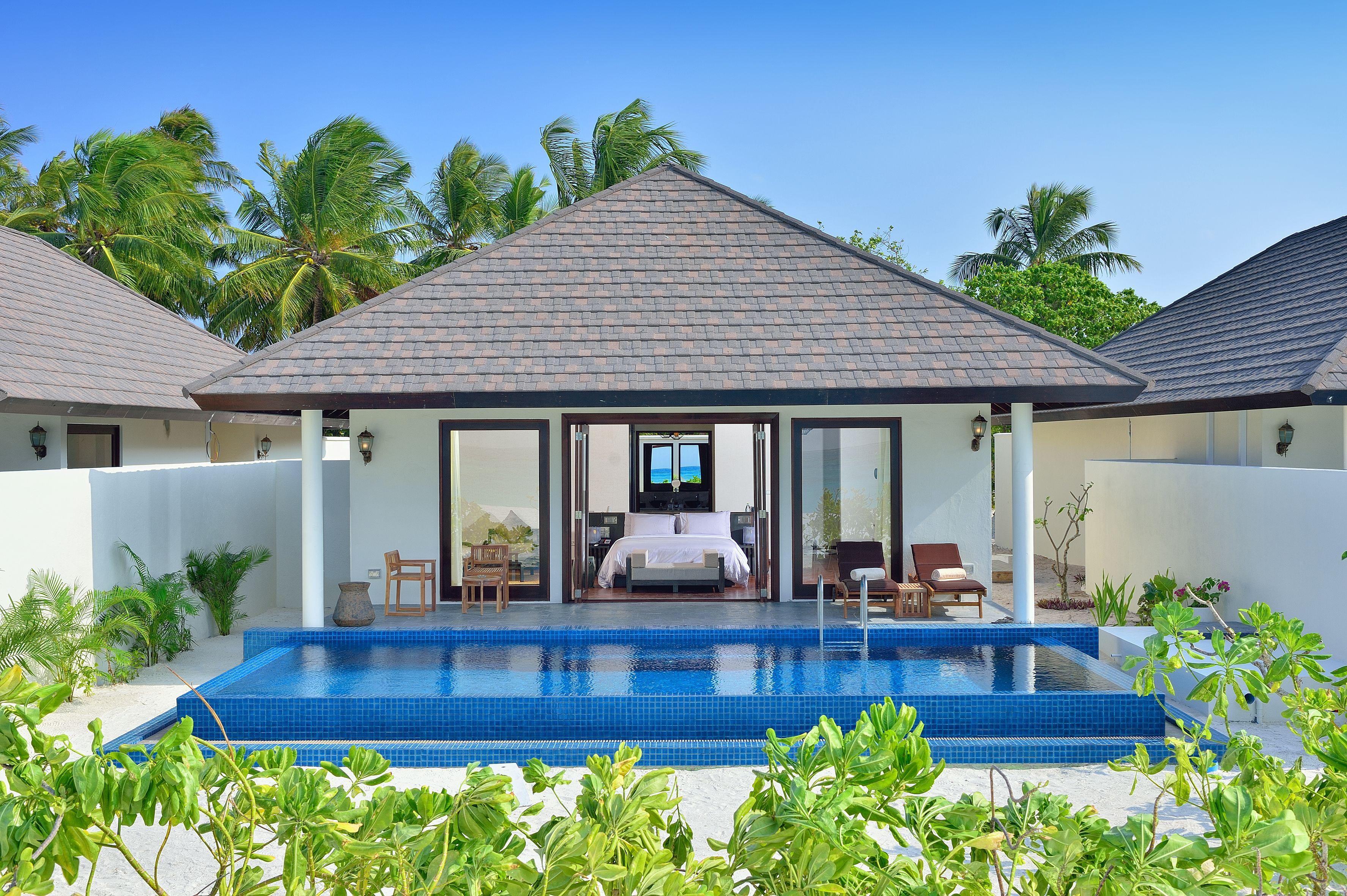 All Inclusive Deal | Family | Atmosphere Kanifushi | Sunset Beach Villa with Pool 