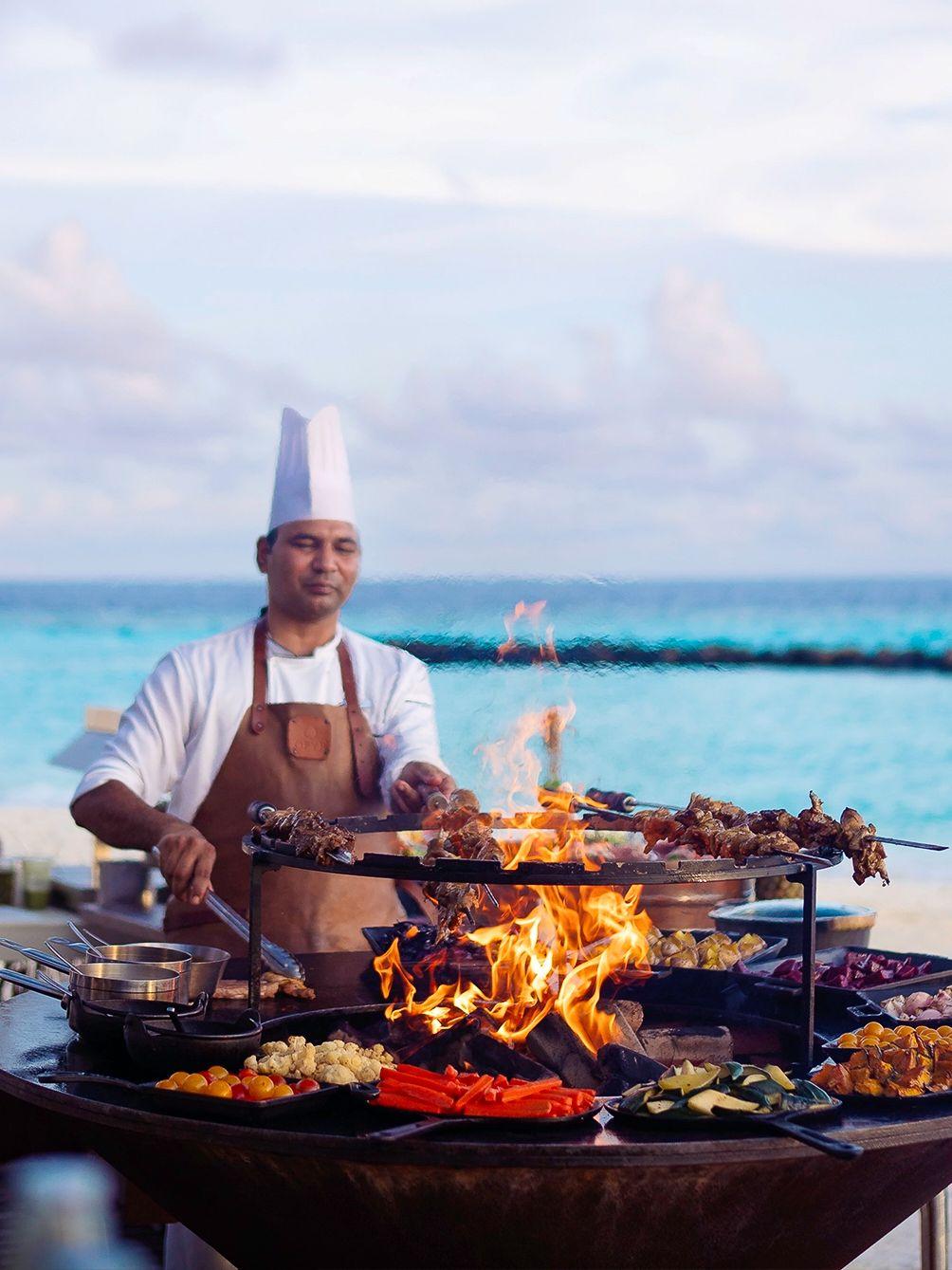 Beach BBQ Grill