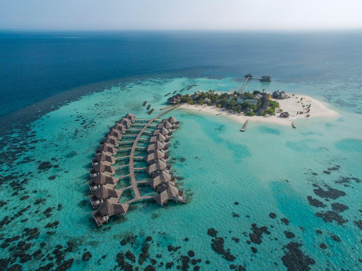 Only 35 villas 