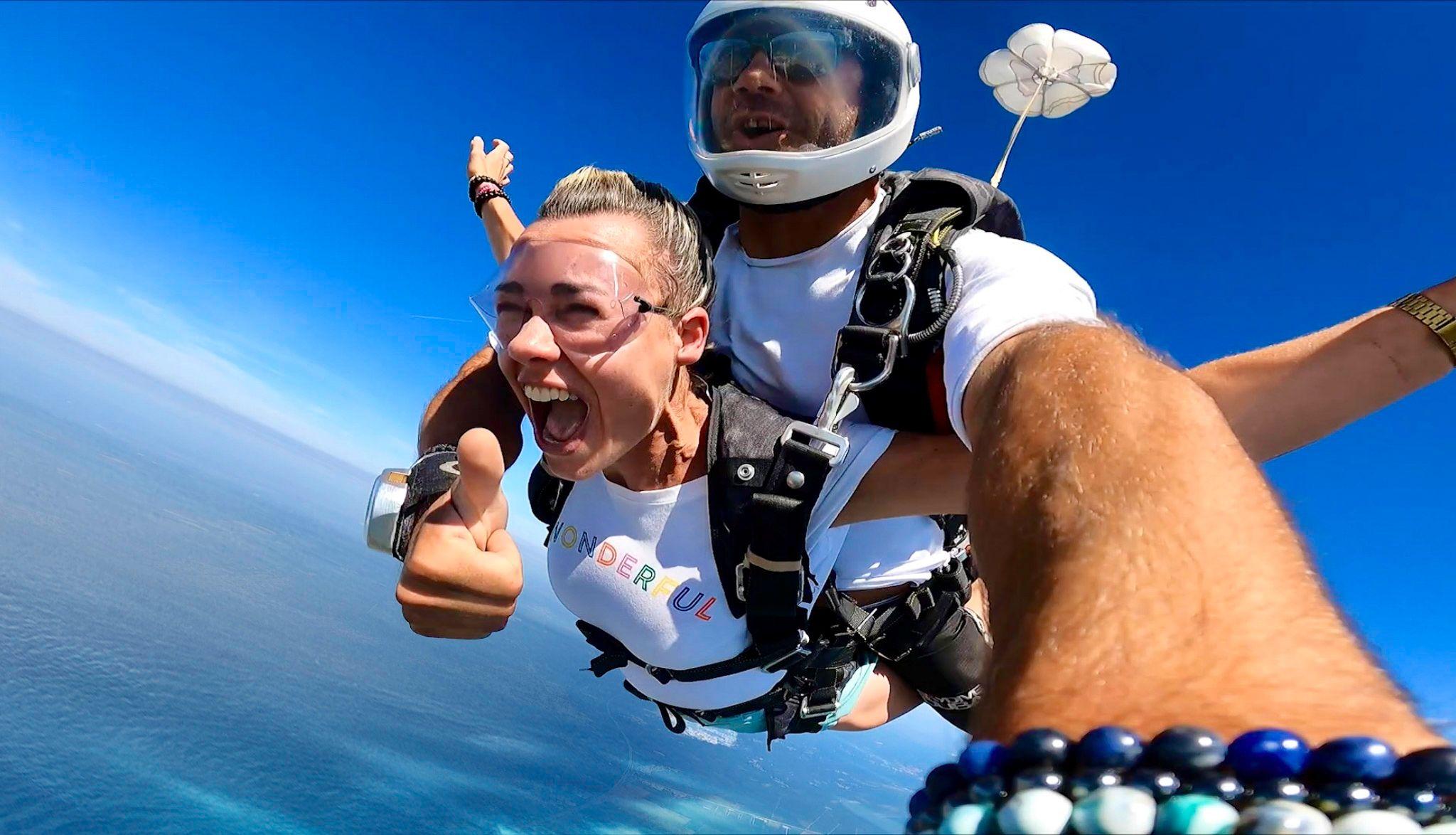 Skydiving