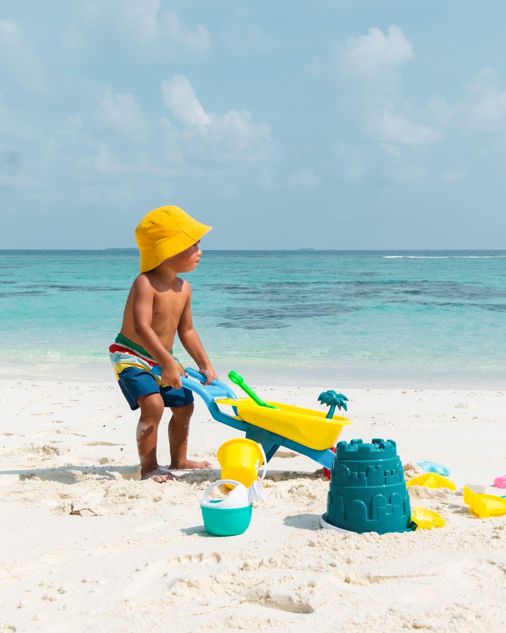Sand Castle Building