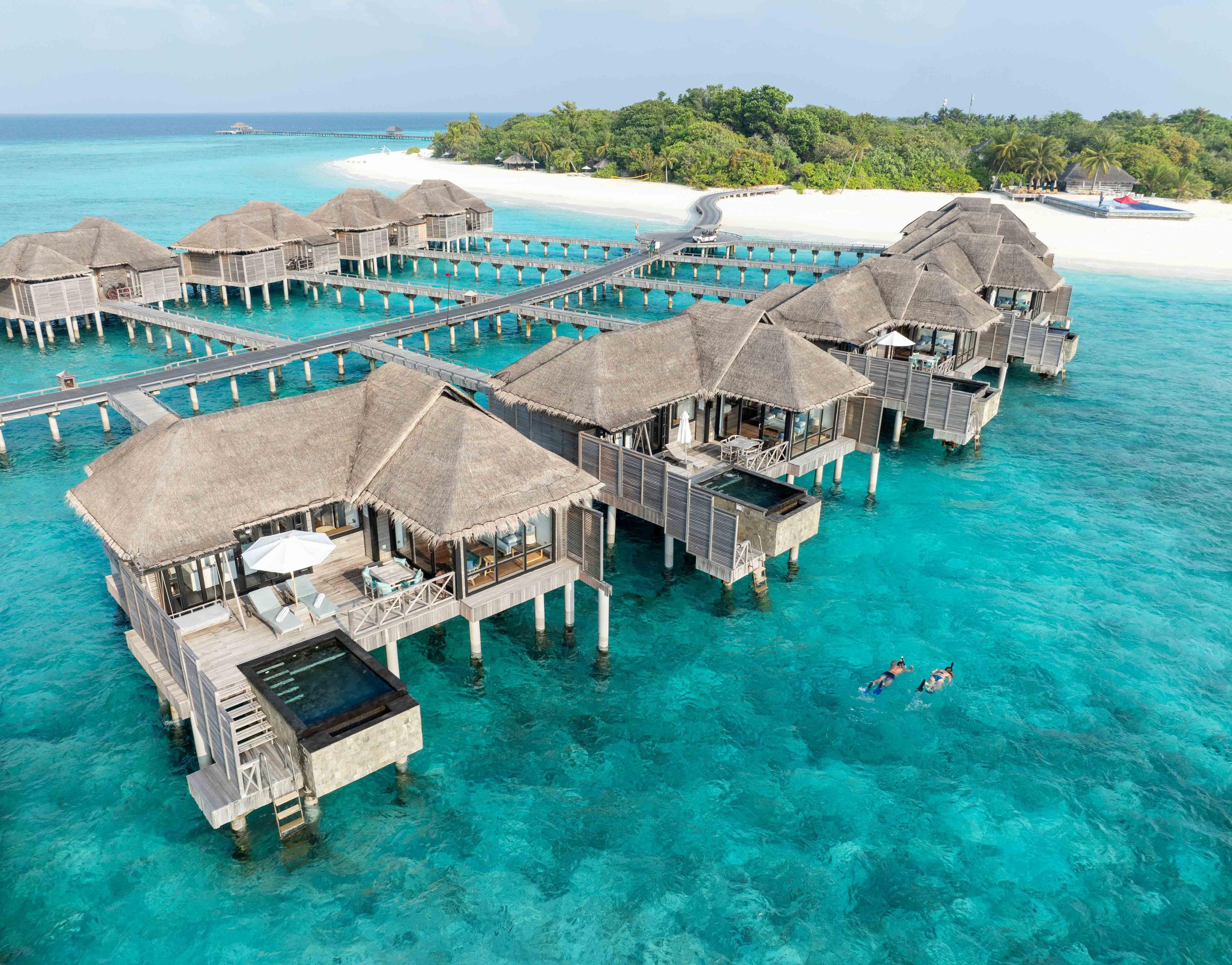 JA Manafaru | 30% Off | Couples Deal | Half Board | Seaplane