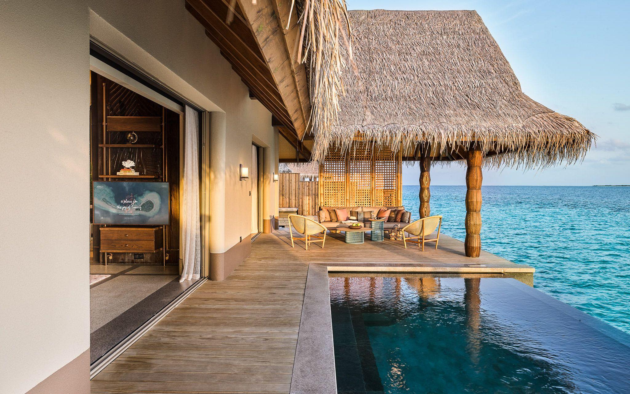 Luxury 5 Star Holiday | JOALI Maldives | Luxury Water Villa with Pool | Half Board and Seaplane Transfers 
