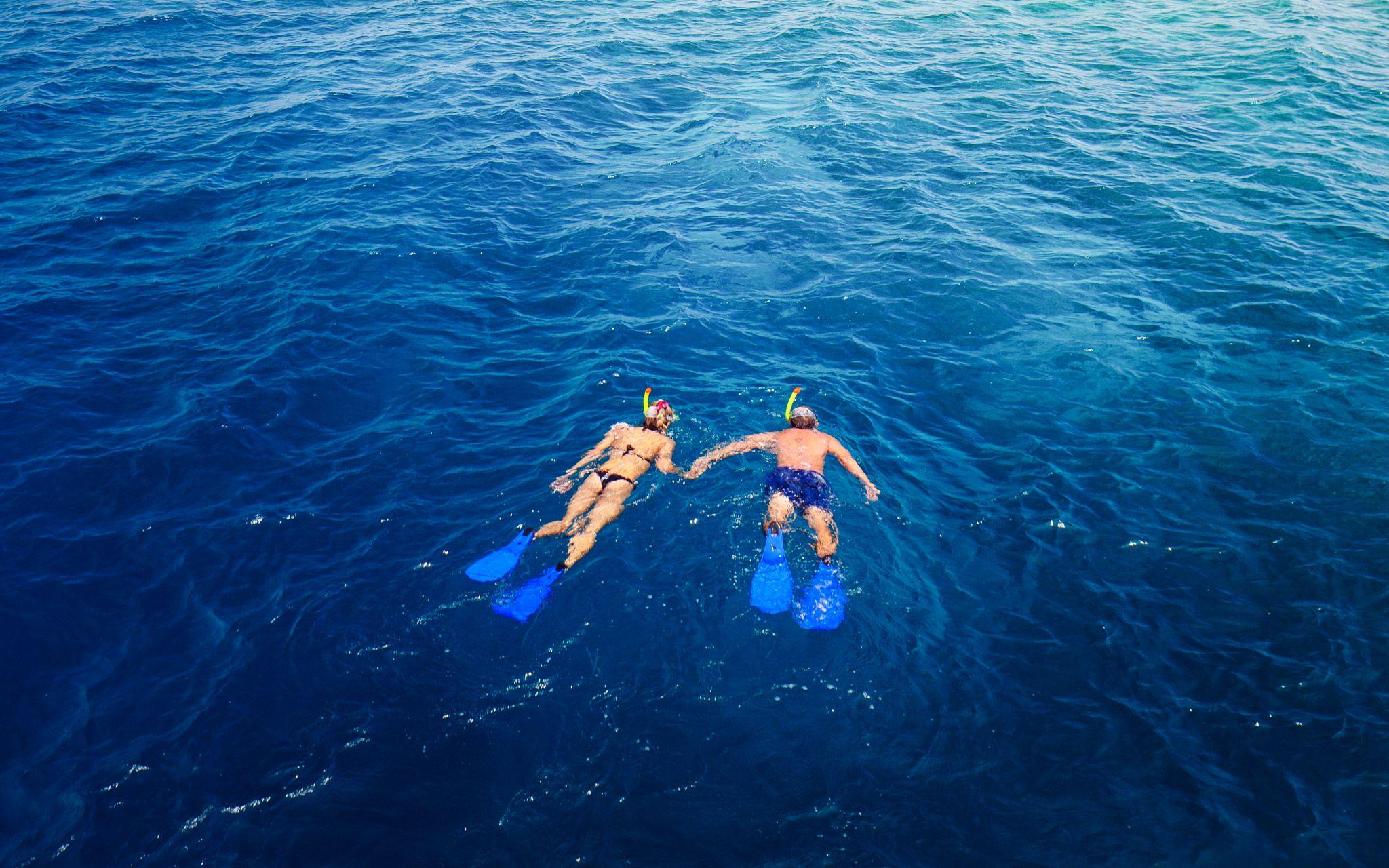 Diving and snorkelling paradise 