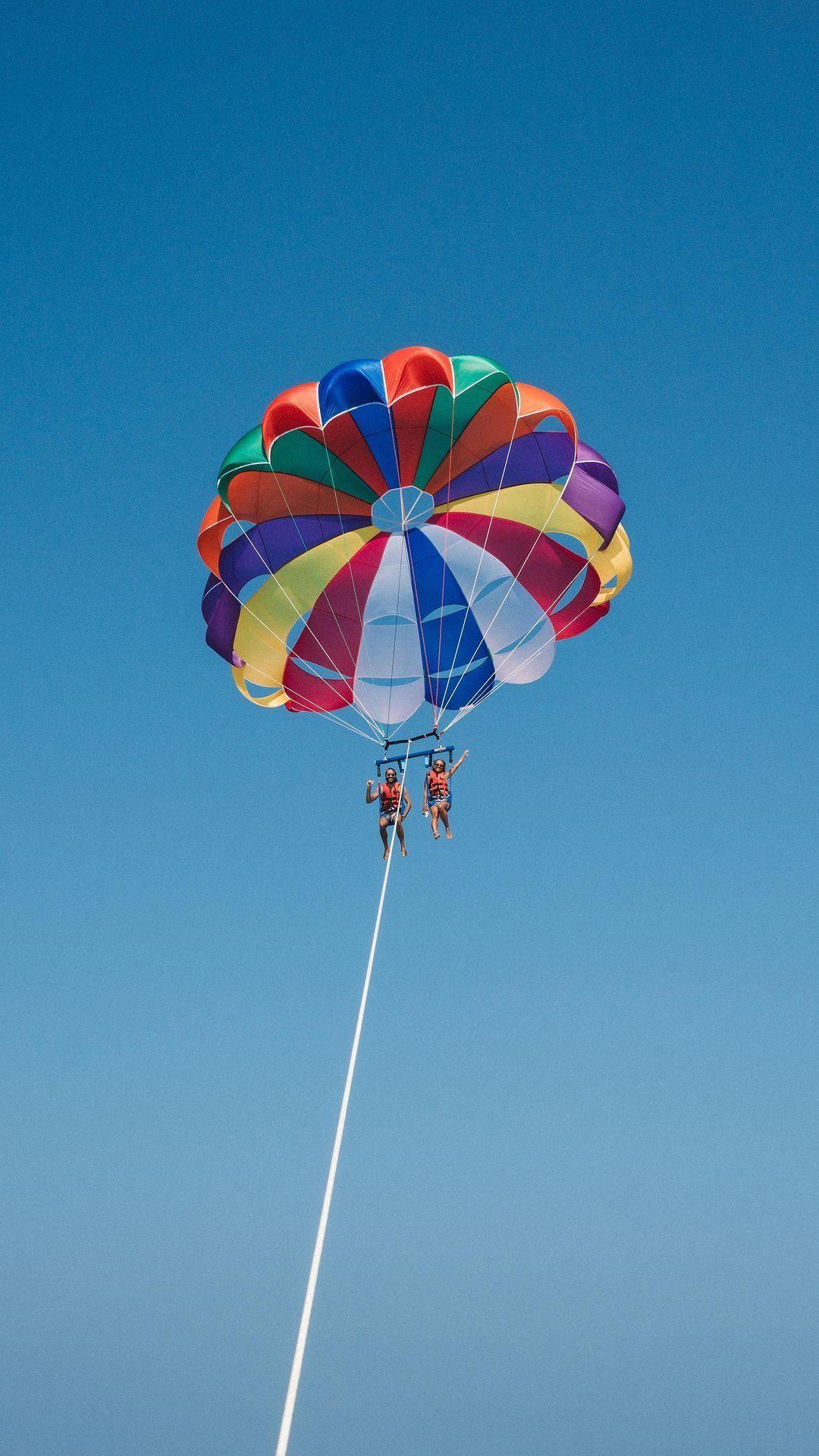 Parasailing