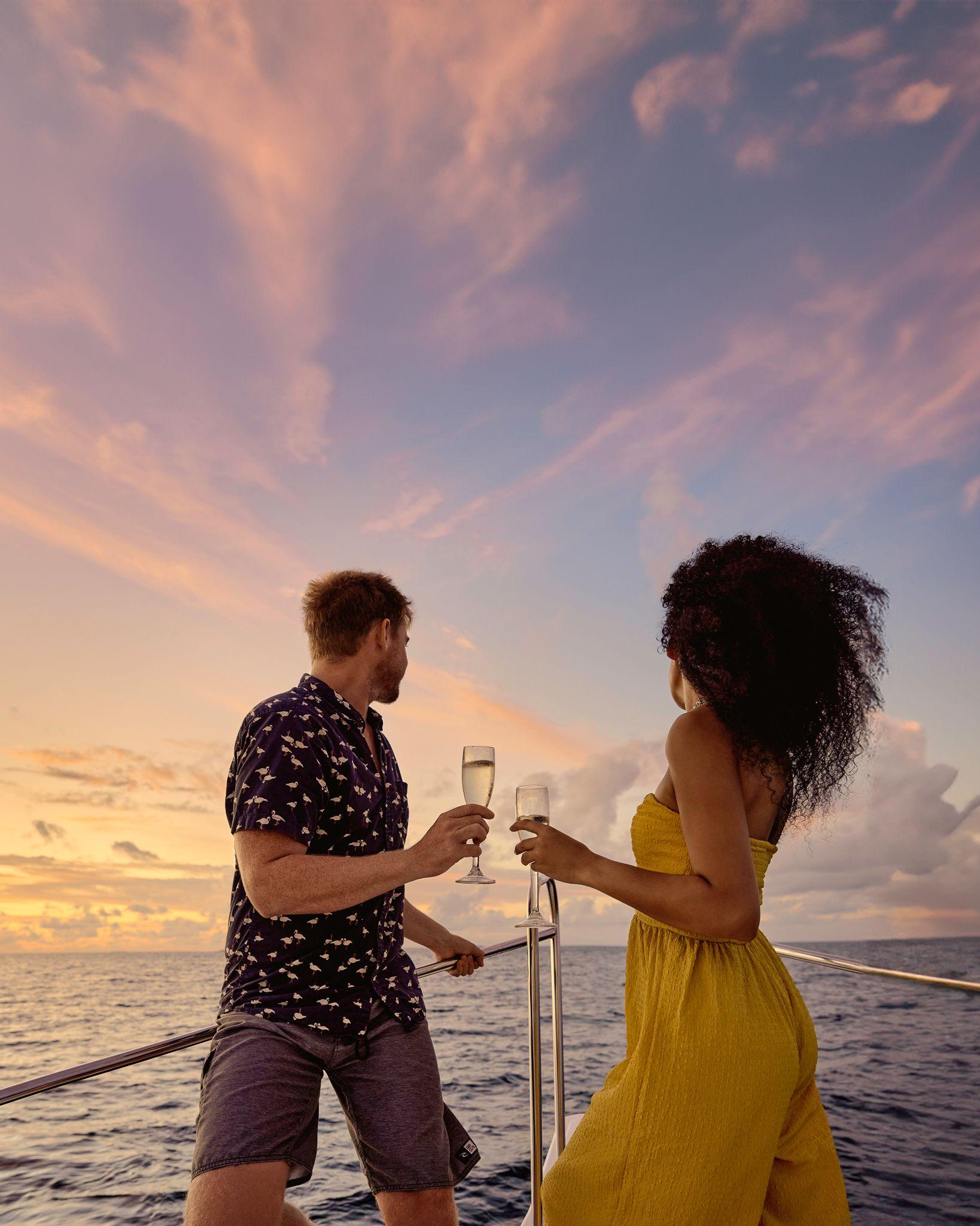 Sunset Cocktails