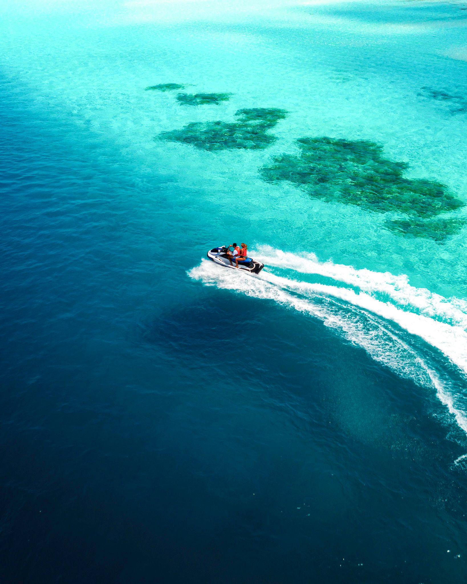 Jet Ski Snorkelling