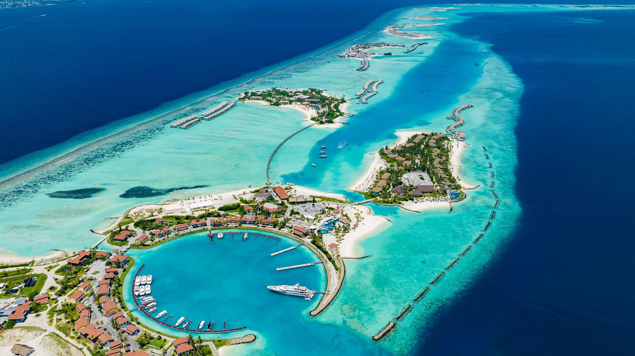 Three islands to explore