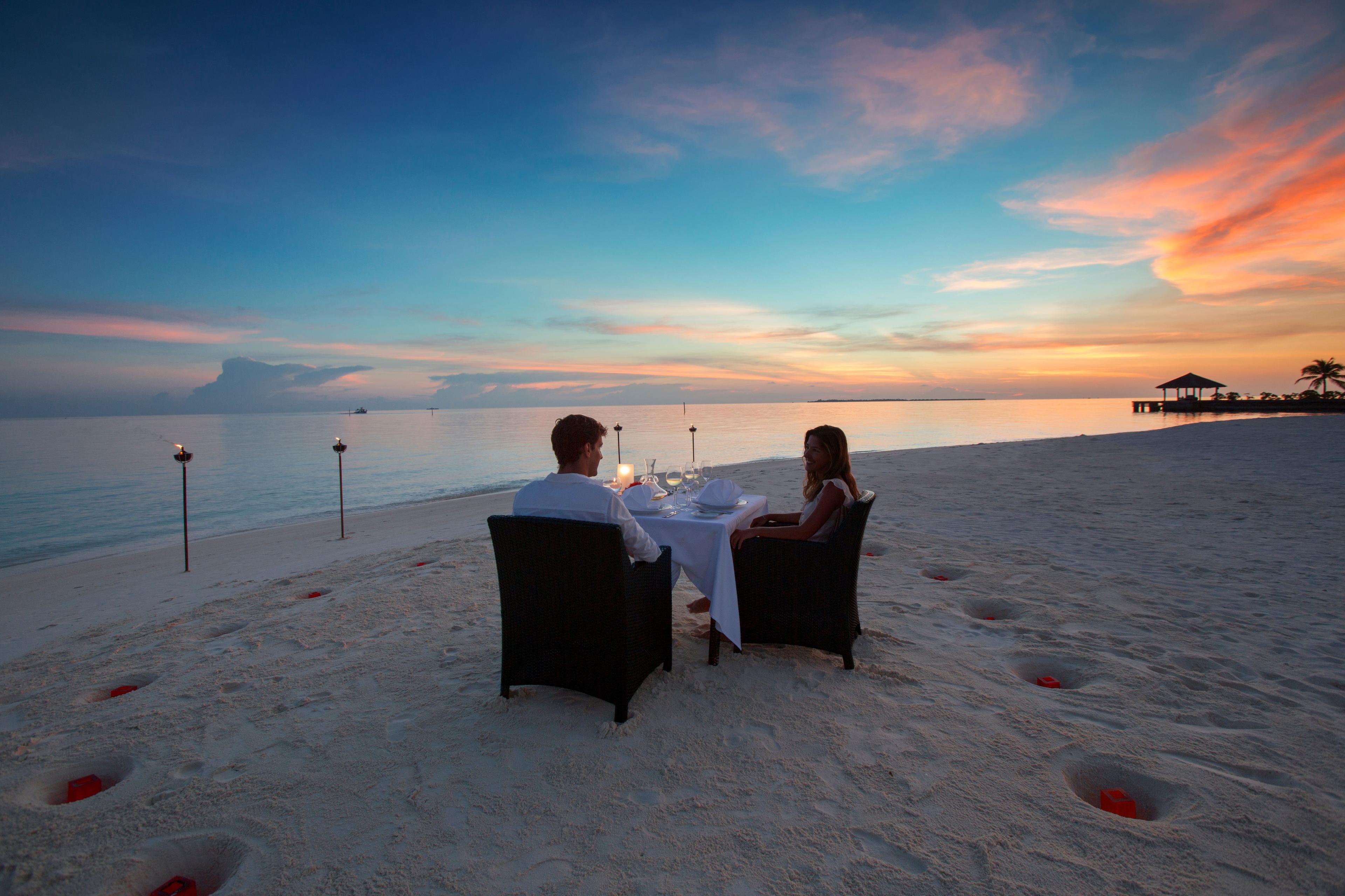 Private Beach Dinner