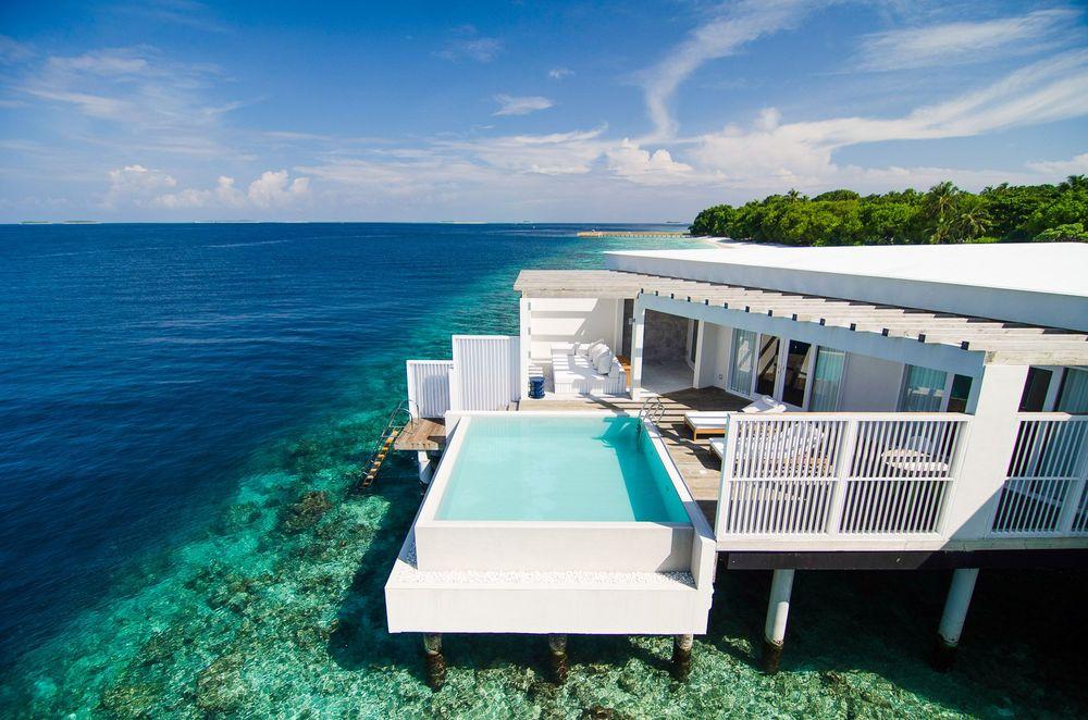 Luxury 5 Star Resort Deal | Amilla Maldives | Reef Water Pool Villa | Half-Board with Seaplane Included