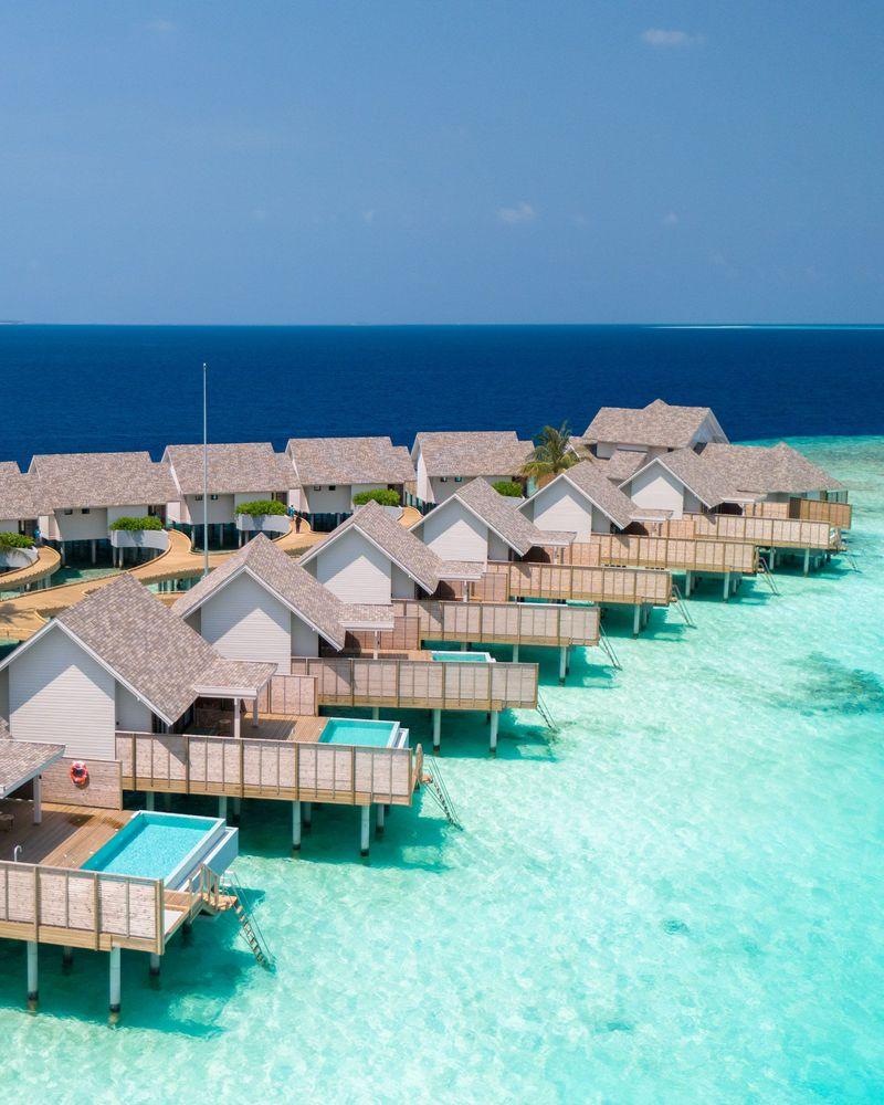 Water Pool Villa Lagoon View