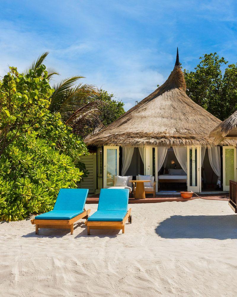 Beachfront Pool Villa