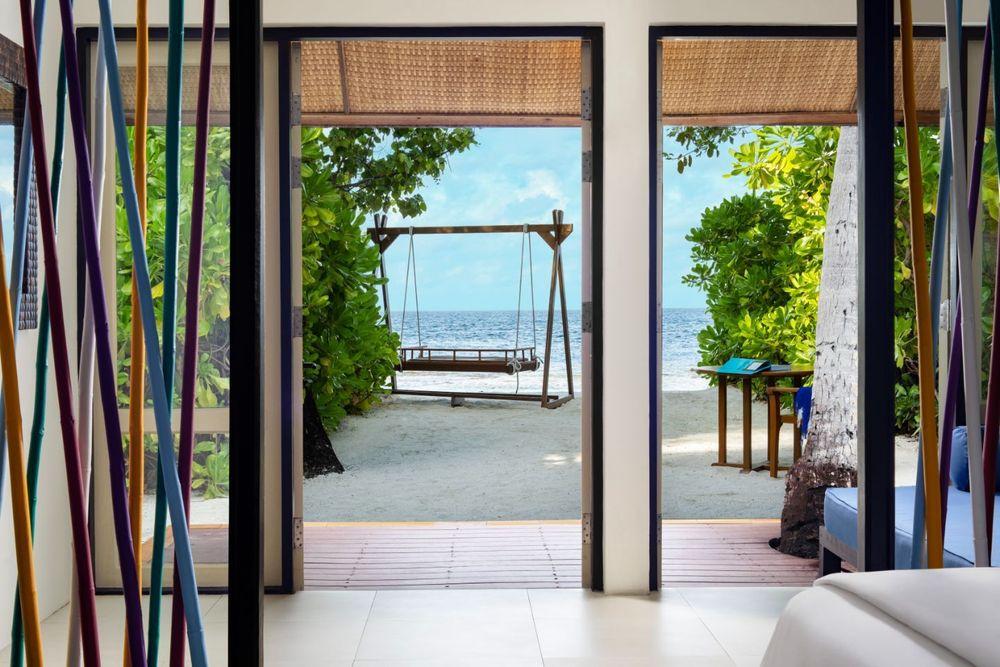 Beachfront Rainmist Villa