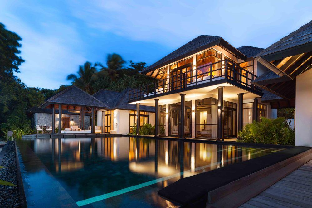 Two Bedroom Beach Pool Residence