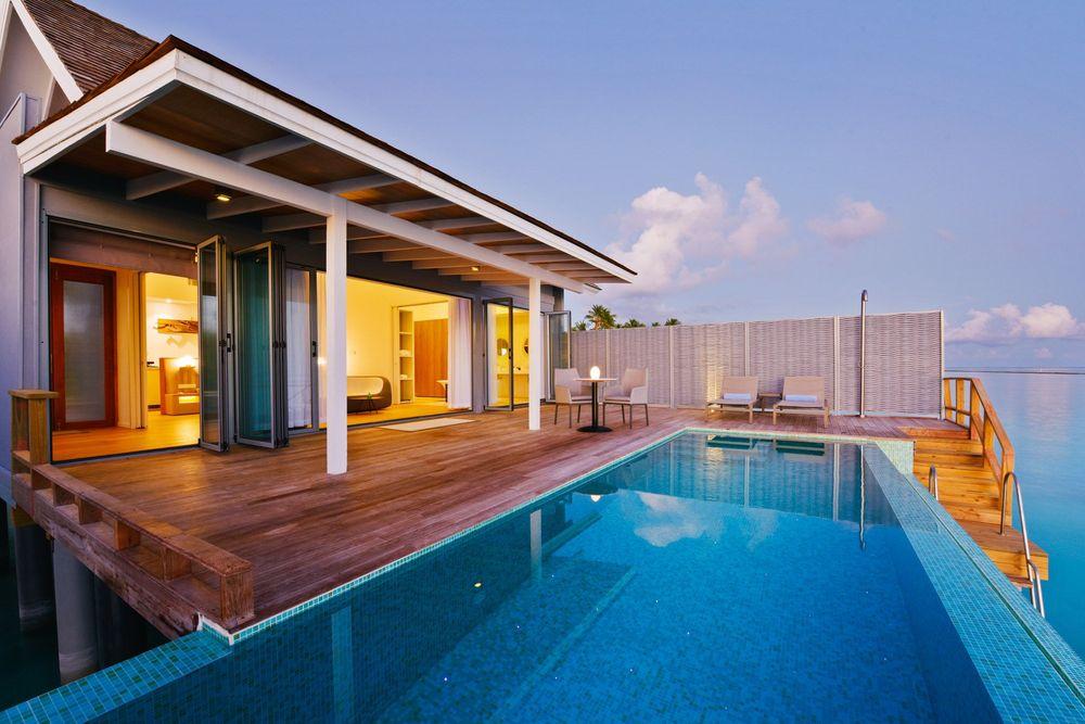 Water Villa With Pool