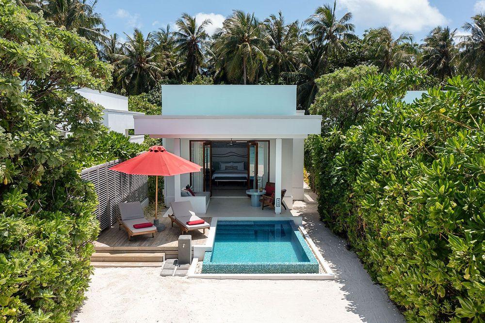 Beach Villa with Pool