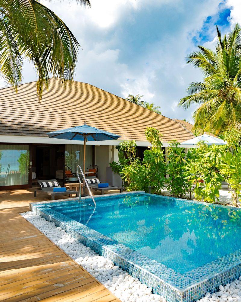 Beach Villa with Pool