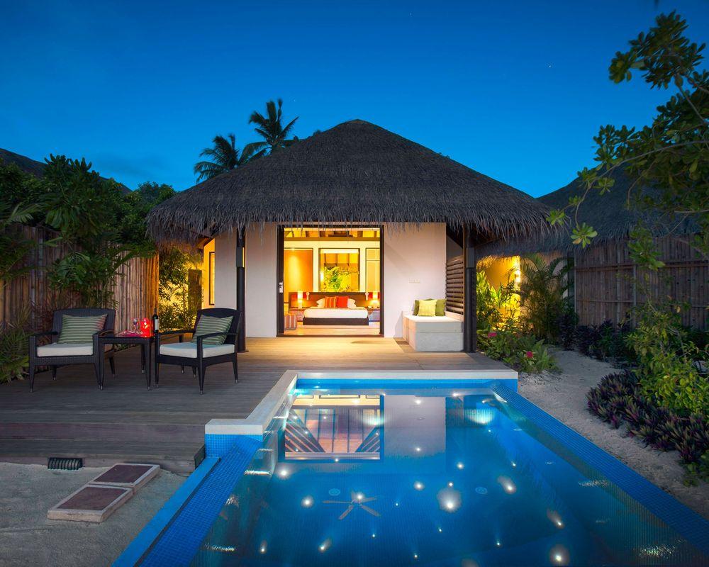 Beach Villa With Pool