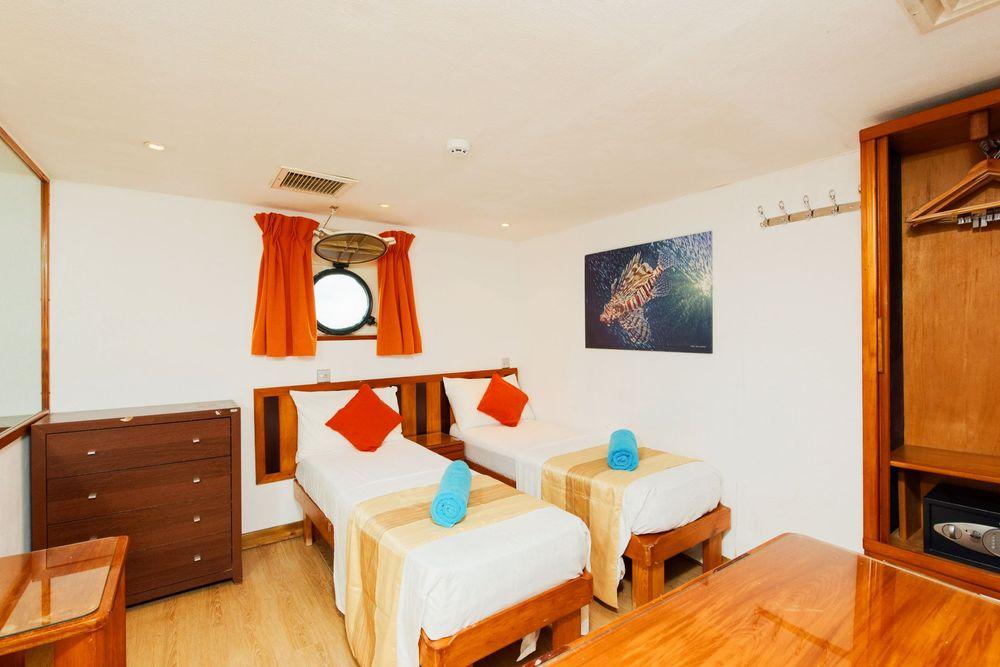 Lower Main Deck Cabins