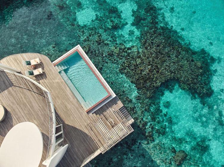 Summer Holiday | Luxury | Jumeirah Maldives Olhahali Island | Half Board | Water Villa with Pool
