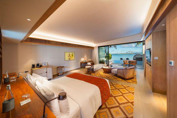 Luxury 5 Star Holiday | Kuda Villingili Resort Maldives | Sunrise Beach Villa with Private Pool | FREE Half-Board and Speedboat Transfers Included