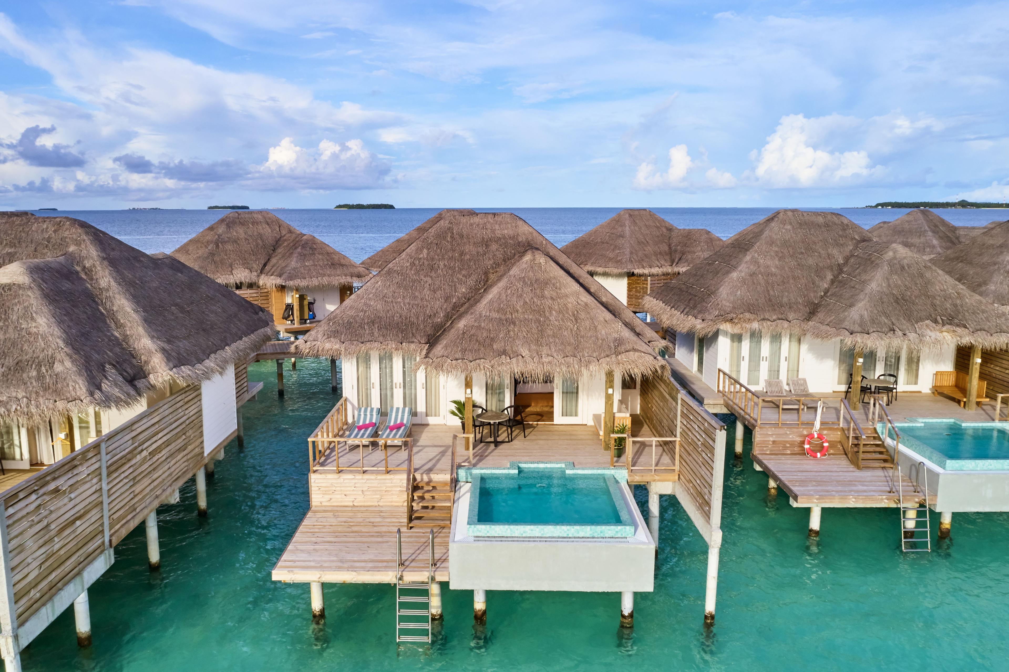 Iru-Veli-Ocean Villa with Pool 