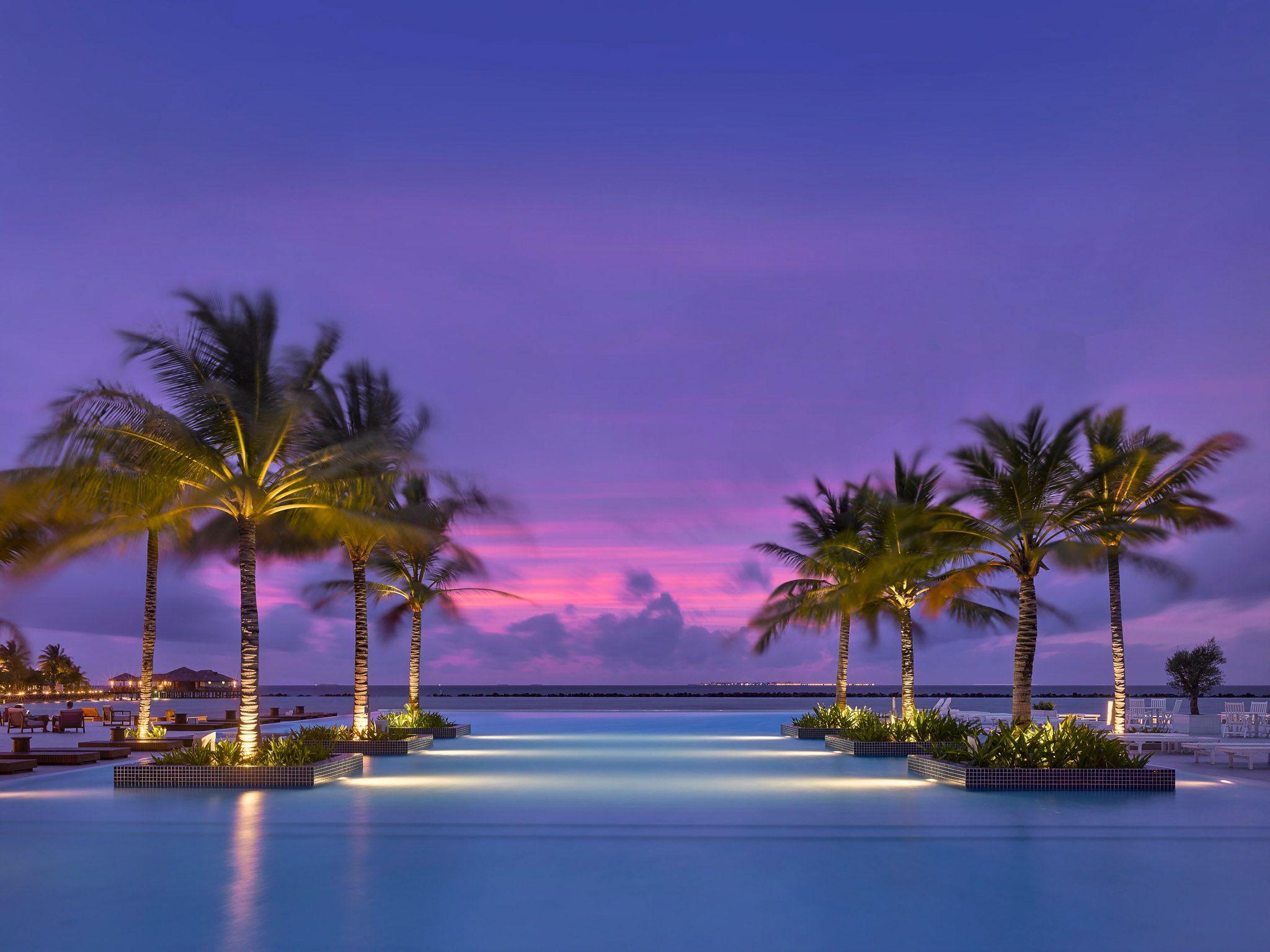 Villa Nautica - Main Pool - Evening.jpg