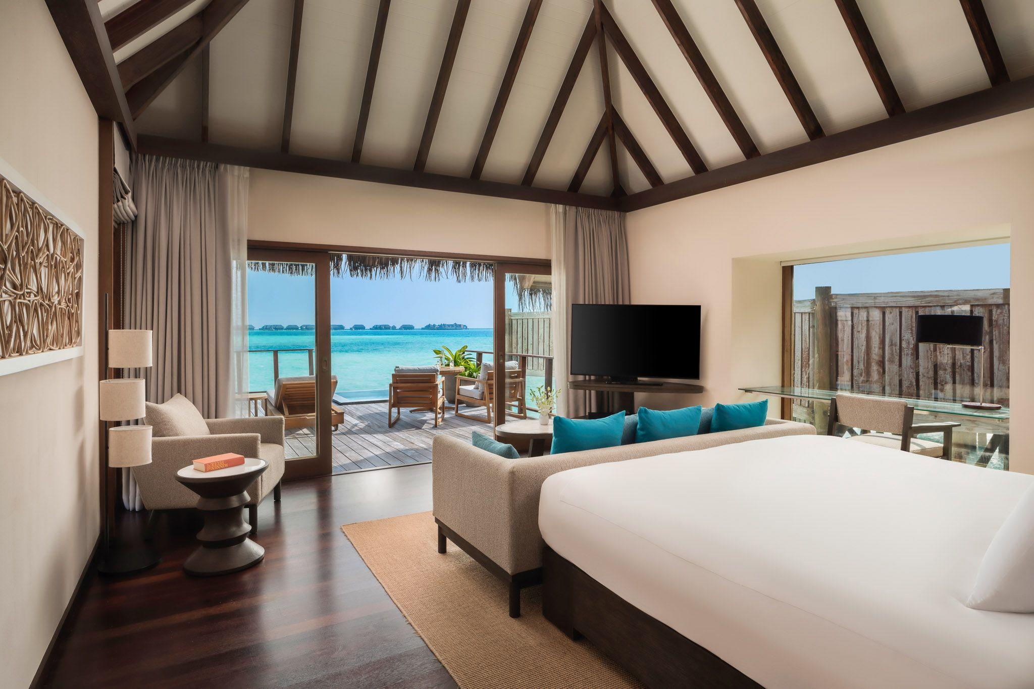 Adults Only Deal | Conrad Maldives | Half Board | Sunrise Water Villa