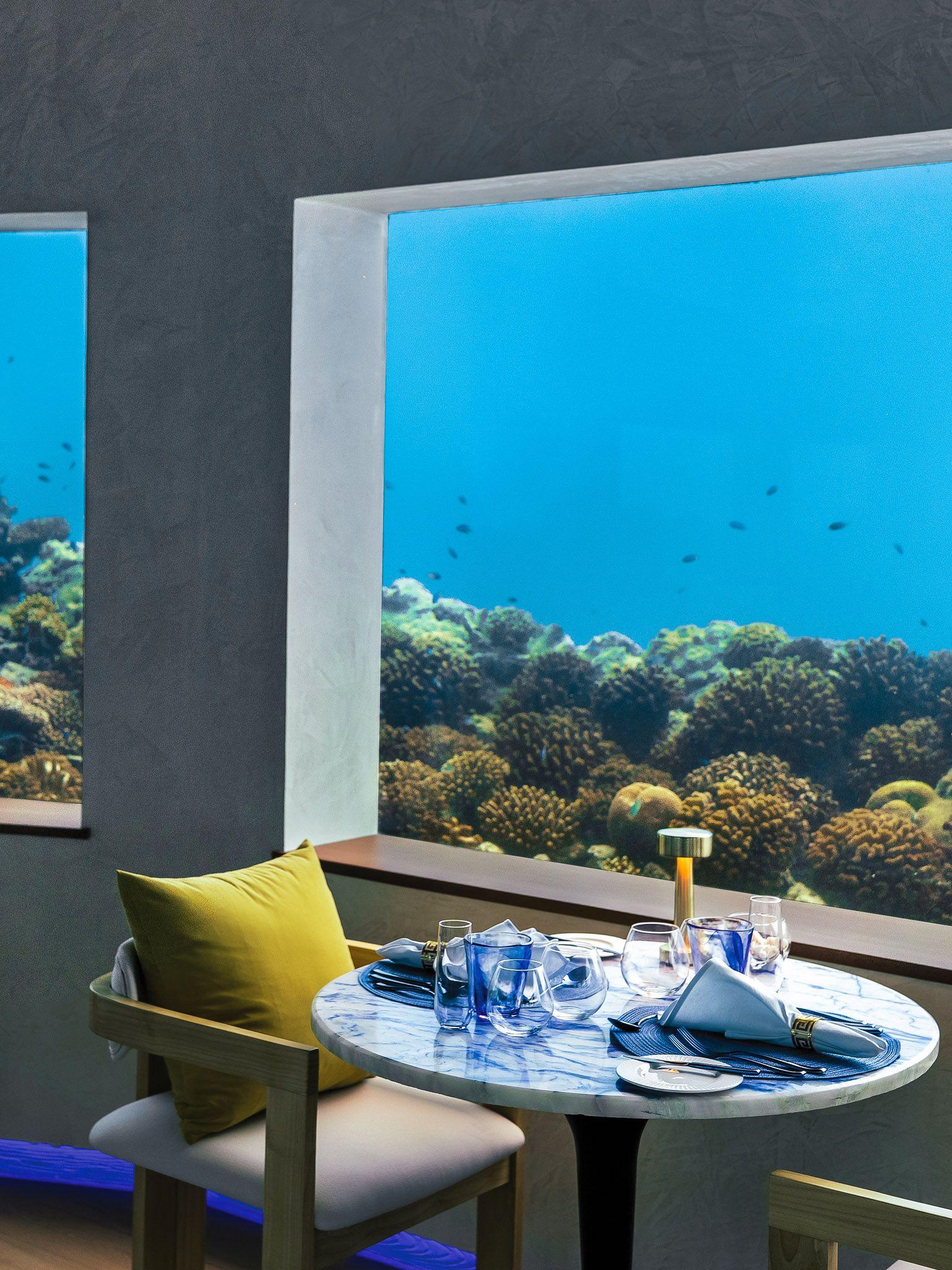 Only Blu (under Ocean Restaurant)