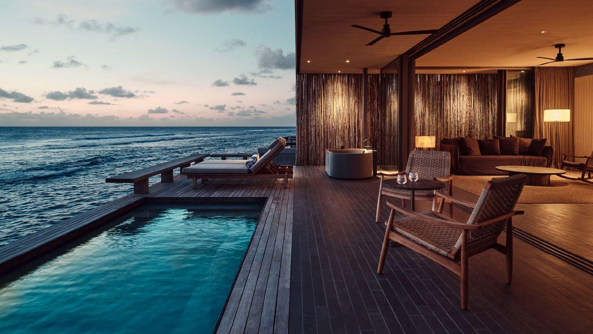 Patina Fari Islands Maldives | New Years Eve Deal | Beach Pool Villa | Bed & Breakfast