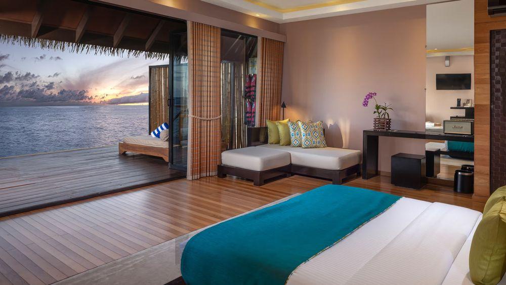 Overwater Villa with Jacuzzi