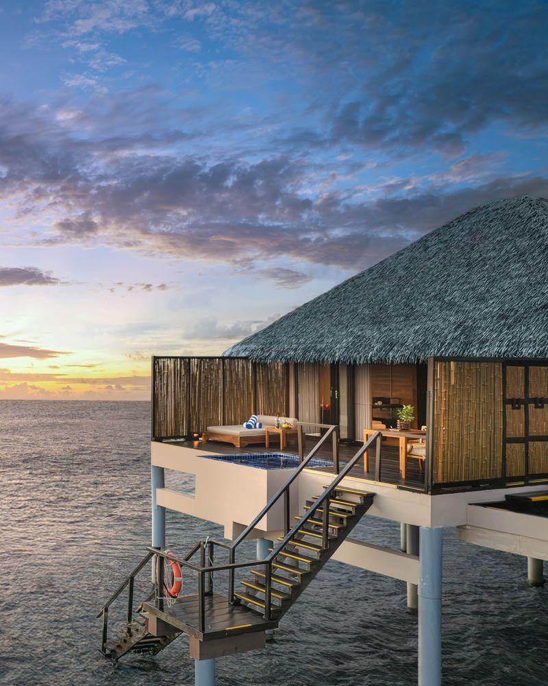 Sunset Water Villa with Private Pool & Jacuzzi