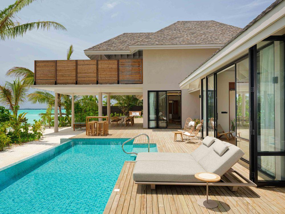 2-Bedroom Beach Residence with Private Pool