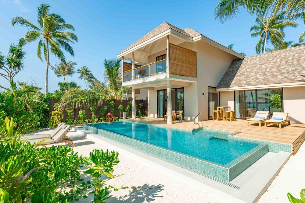 2-Bedroom Beach Pool Villa