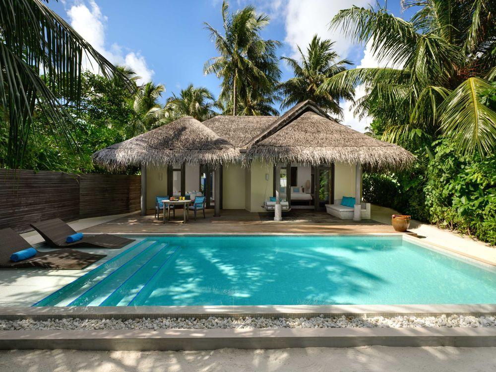 Two Bedroom Family Beach Pool Villa
