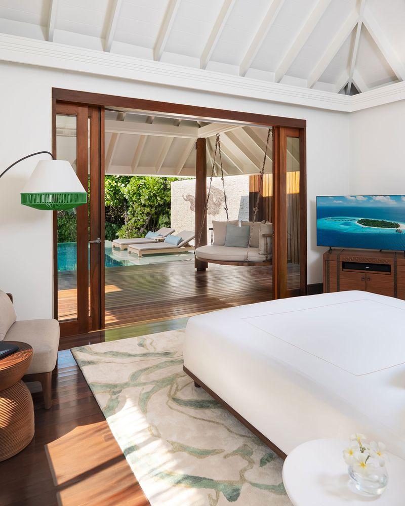 One Bedroom Family Beach Pool Villa