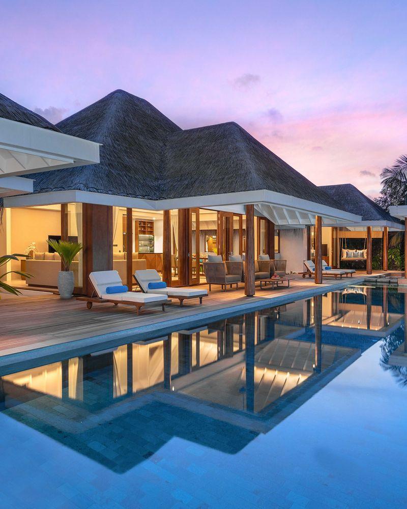 Two Bedroom Beach Pool Residence