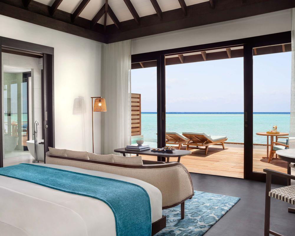 Deluxe Over Water Pool Villa