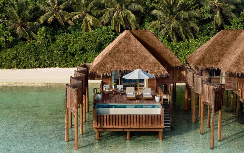 Conrad Maldives | Romantic Deal | 25% off on Seaplane | Free Half-Board