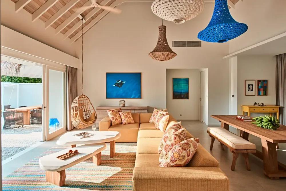 Two-Bedroom Beach Villa with Pool