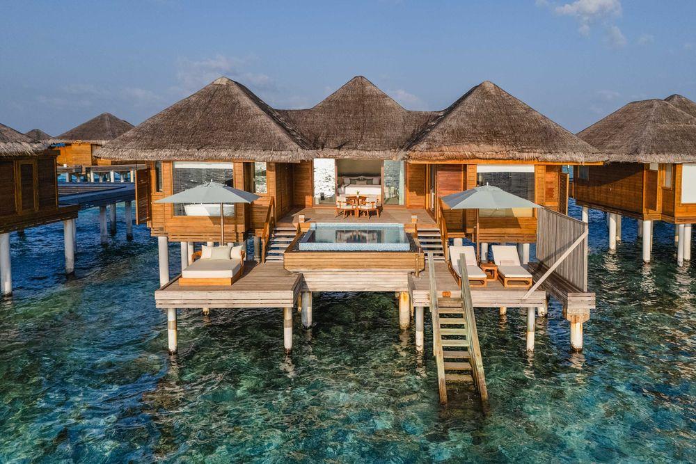 Ocean Bungalow With Pool