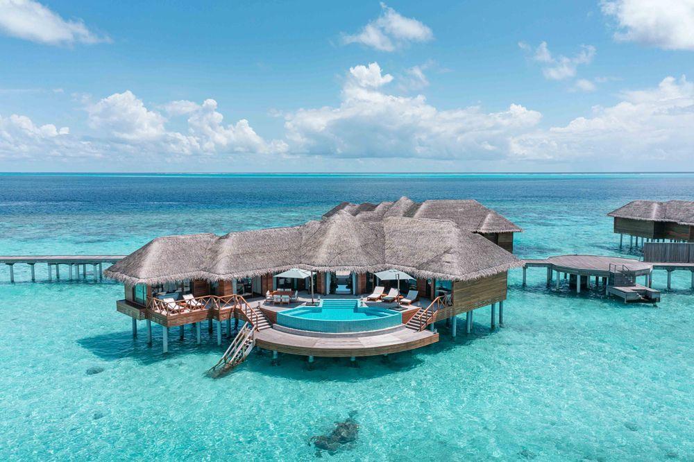 Huvafen Fushi Maldives