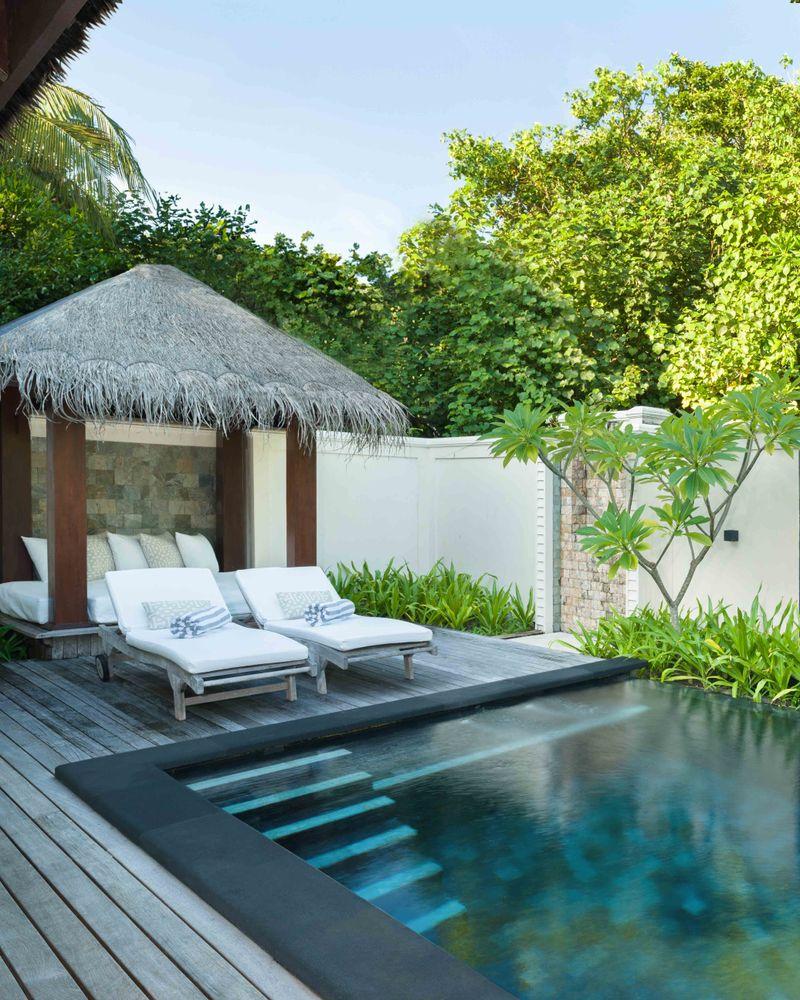 Deluxe Beach Villa with Private Family Pool