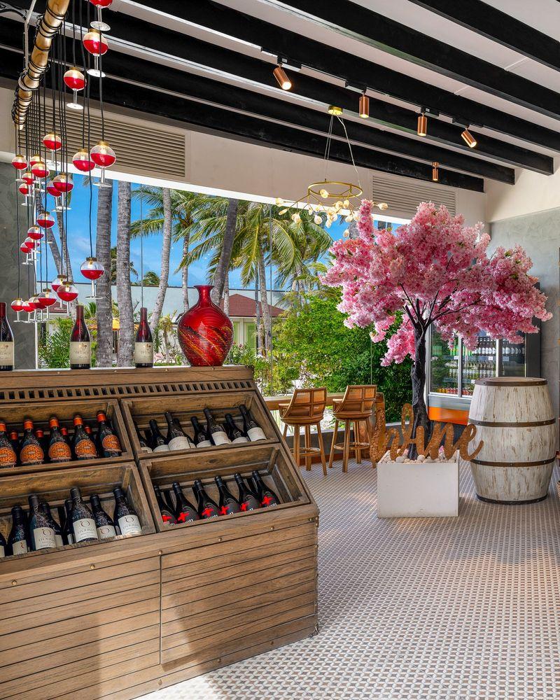 The Wine, Coffee And Pastry Shop