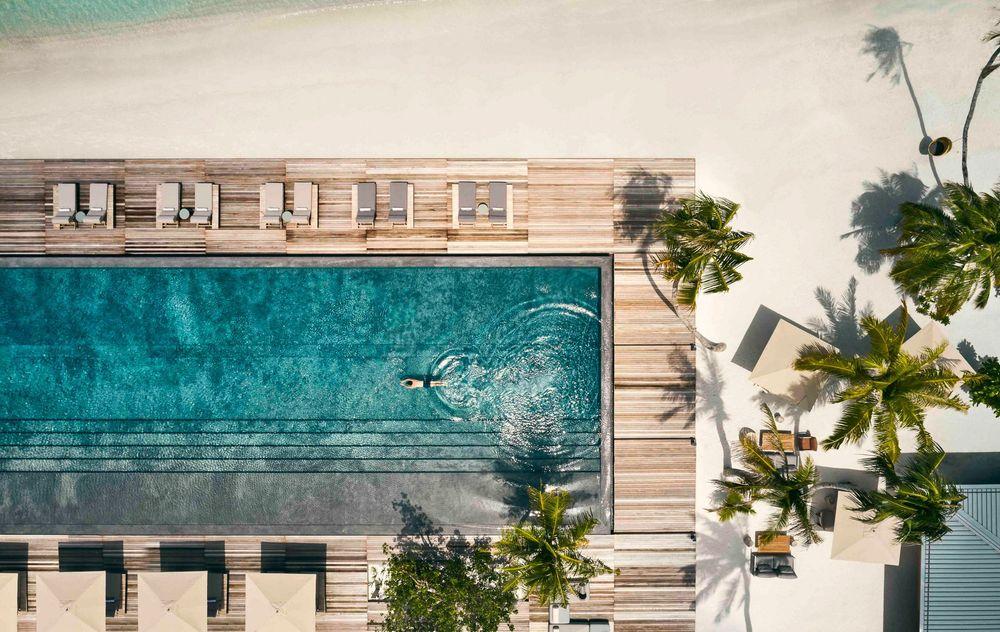 Ultra Luxury Holiday | Patina Fari Islands Maldives | One Bedroom Beach Pool Villa | Bed & Breakfast