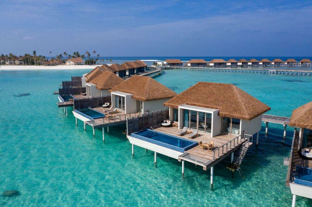 Overwater Villa - Pool and Lagoon View