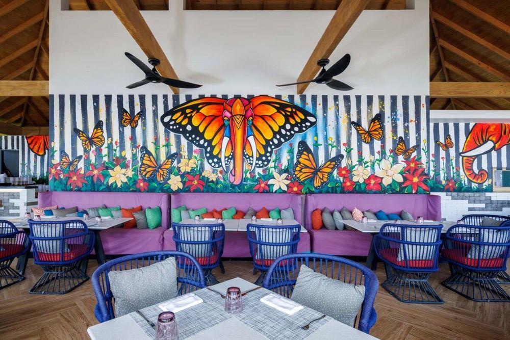 The Elephant & Butterfly