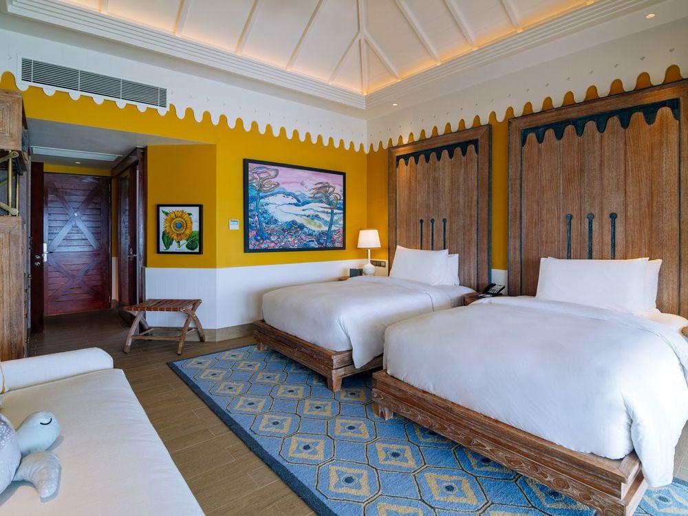 Two Bedroom Family Beach Villa with Pool