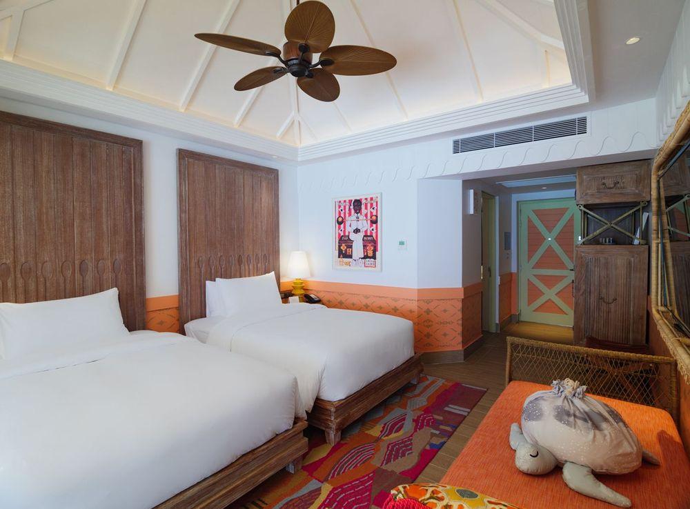 Two Bedroom Family Beach Room